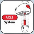 Accessoire pav Nautix rallonge vario pour axe 2020