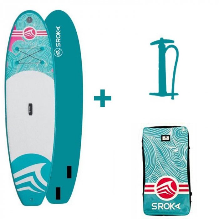 Sroka Malibu 10' Girly fusion SUP Sroka Malibu 10' Girly fusion SUP