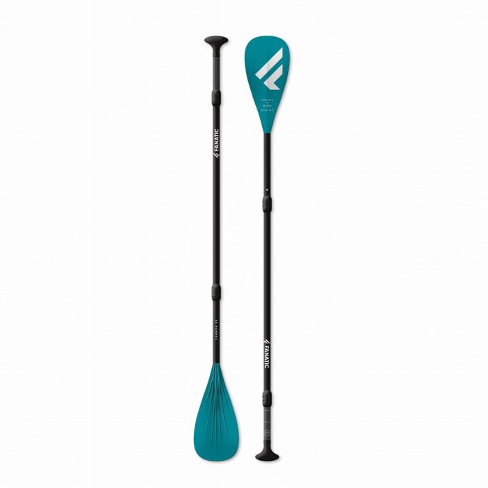 Fanatic Pagaie carbon 25 ajustable 3 pièces - Freeride Attitude Fanatic Pagaie carbon 25 ajustable 3 pièces - Freeride Attitude
