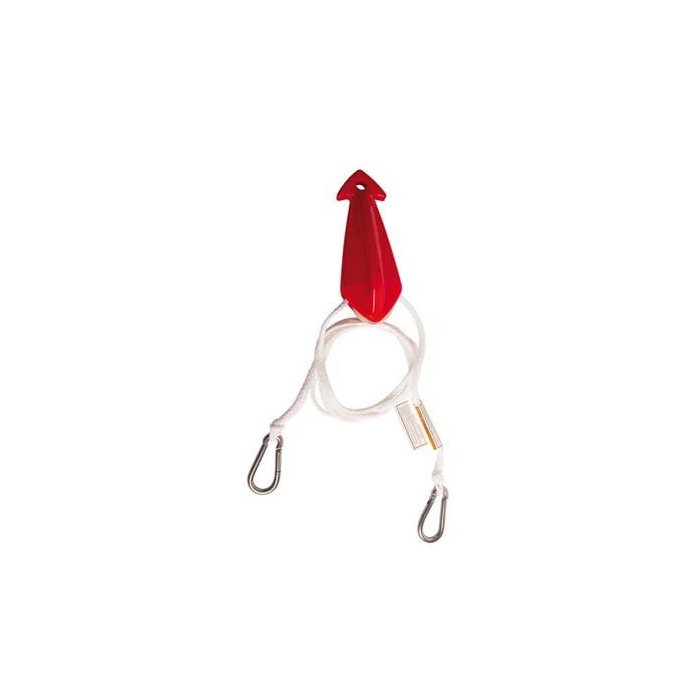 Jobe V de traction avec crochets en acier inoxydable 12FT - Freerid...