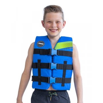 Jobe Nylon Vest Blue gilet de flottaison 50N pour enfant - Freeride... Jobe Nylon Vest Blue gilet de flottaison 50N pour enfant - Freeride...