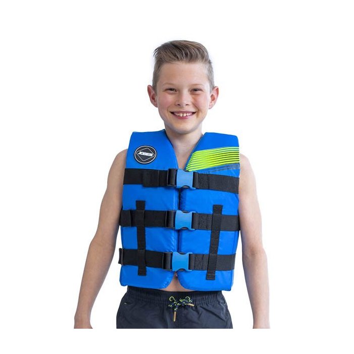 Jobe Nylon Vest Blue gilet de flottaison 50N pour enfant - Freeride... Jobe Nylon Vest Blue gilet de flottaison 50N pour enfant - Freeride...