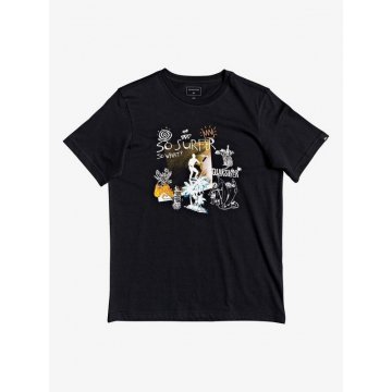 Quiksilver Funky Sensation t-shirt manches courtes enfant - Freeri...