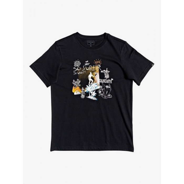 Quiksilver Funky Sensation t-shirt manches courtes enfant - Freeri... Quiksilver Funky Sensation t-shirt manches courtes enfant - Freeri...