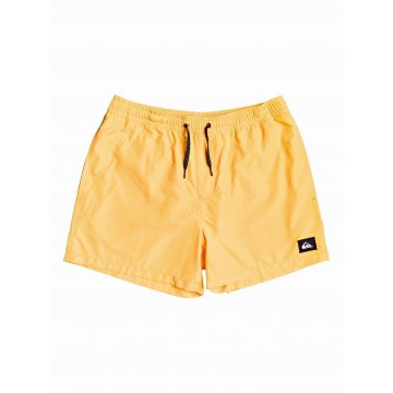 Quiksilver Everyday Orange Pop Volley short homme - Freeride Attitude
