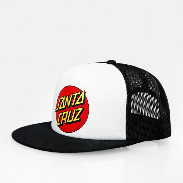 Santa cruz Classic dot mesh casquette adulte Santa cruz Classic dot mesh casquette adulte