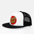 Santa cruz Classic dot mesh casquette adulte