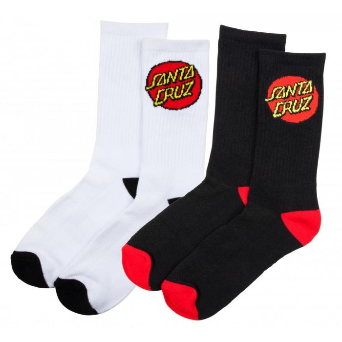 Santa cruz Classic dot Chaussettes adulte