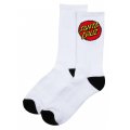 Santa cruz Classic dot Chaussettes adulte