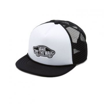 Vans Classic Patch Black/White casquette - Freeride Attitude
