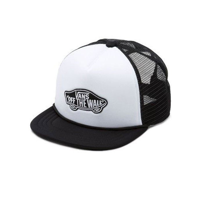 Vans Classic Patch Black/White casquette - Freeride Attitude Vans Classic Patch Black/White casquette - Freeride Attitude