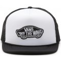 Vans Classic Patch Black/White casquette - Freeride Attitude Vans Classic Patch Black/White casquette - Freeride Attitude