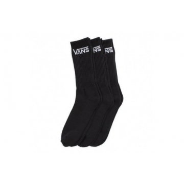 Vans Classic Crew Black chaussettes - Freeride Attitude