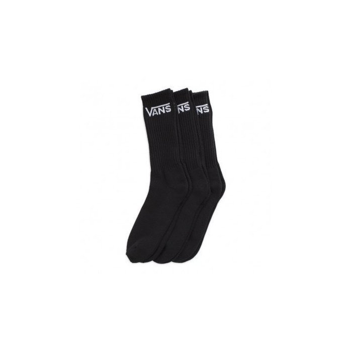 Vans Classic Crew Black chaussettes - Freeride Attitude