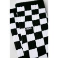 Vans Checkerboard Crew Black/White chaussettes - Freeride Attitude Vans Checkerboard Crew Black/White chaussettes - Freeride Attitude