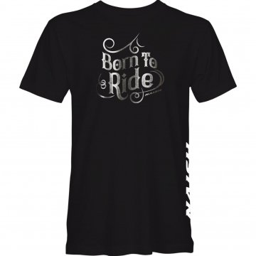 Naish born to ride t-shirt manches courtes homme - Freeride Attitude