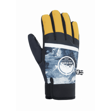 Picture hudsons gloves imaginary blue h21