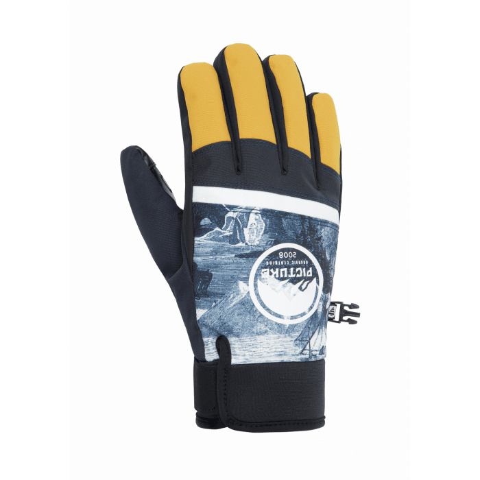 Picture hudsons gloves imaginary blue h21