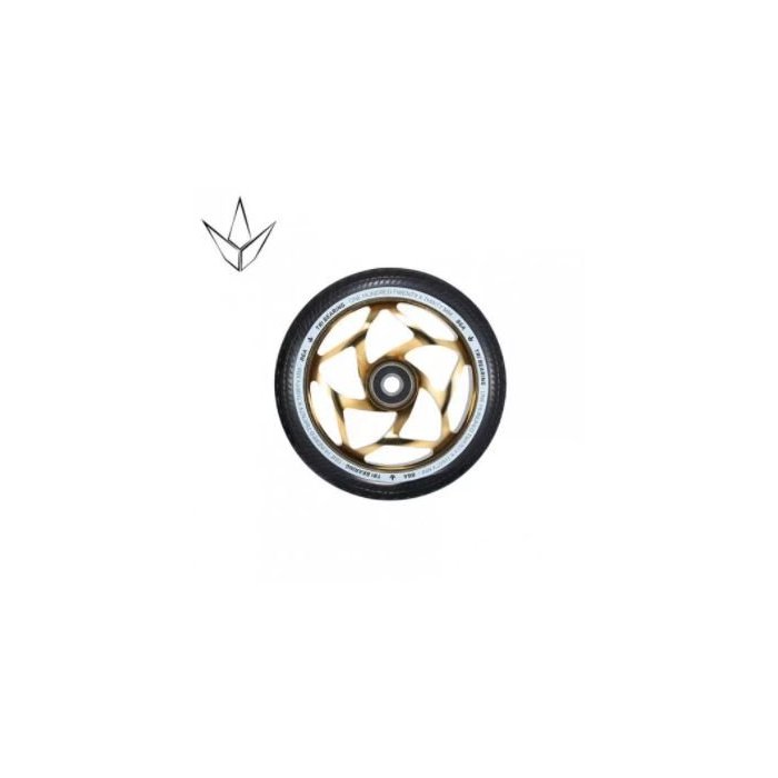 Blunt wheel tri bearing 120mmx30mm roue de trottinette 2021
