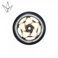 Blunt wheel tri bearing 120mmx30mm roue de trottinette 2021