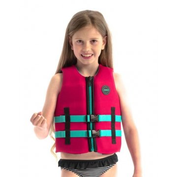 Jobe neoprene vest youth hot pink 2021
