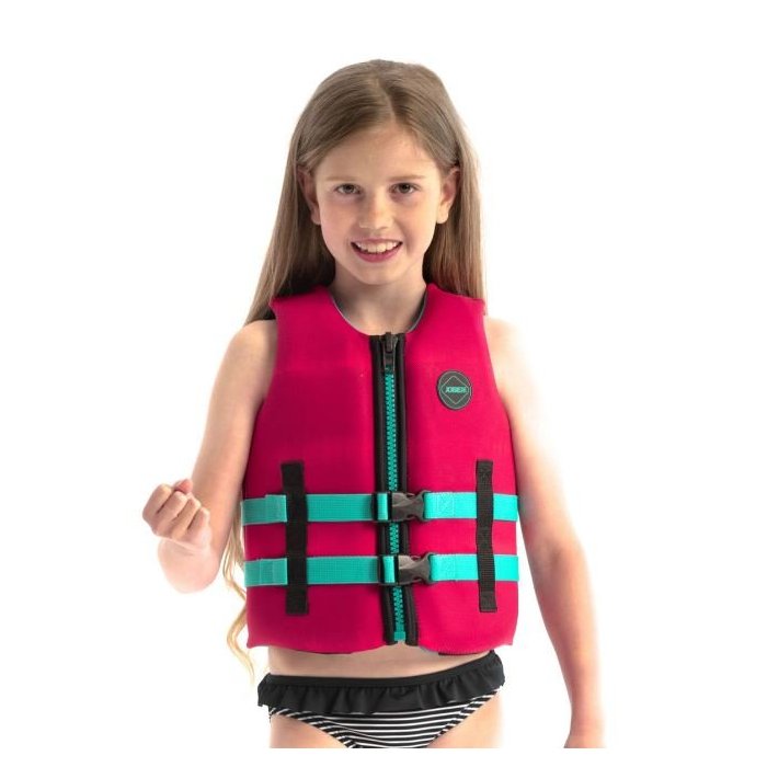 Jobe neoprene vest youth hot pink 2021 Jobe neoprene vest youth hot pink 2021