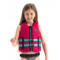 Jobe neoprene vest youth hot pink 2021