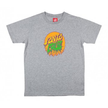 Santa cruz youth rad dot tshirt mc boy