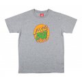 Santa cruz youth rad dot tshirt mc boy