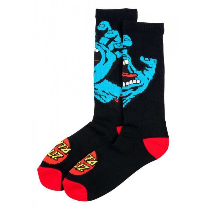 Santa cruz screaming hand chaussette homm Santa cruz screaming hand chaussette homm