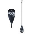 Sroka Pagaie 50% carbon 2 parties noire ajustable