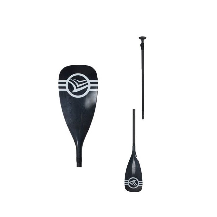 Sroka Pagaie Vario 50 Carbon 3 parties ajustable Sroka Pagaie Vario 50 Carbon 3 parties ajustable