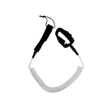 Abstract leash sup white 2021