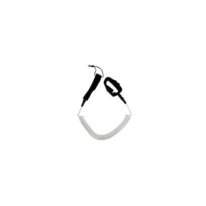 Abstract leash sup white 2021