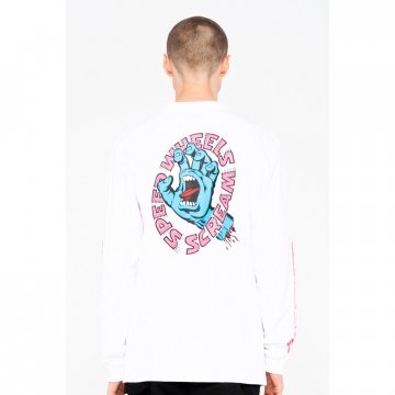 Santa cruz sw scream l/s tshirth22