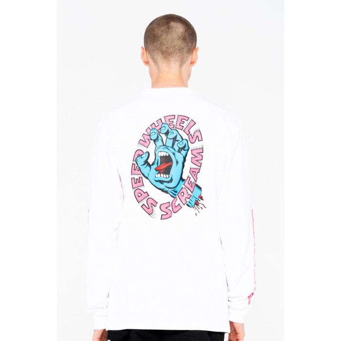 Santa cruz sw scream l/s tshirth22 Santa cruz sw scream l/s tshirth22