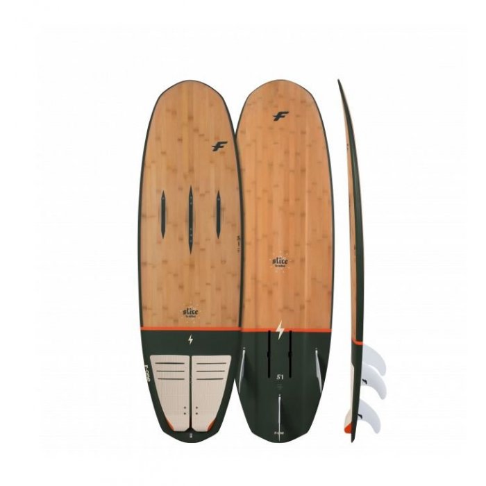 F-one slice bamboo foil planche de kitesurf foil 2022