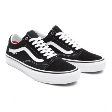 Vans Skate old skool black white chaussures homme h22