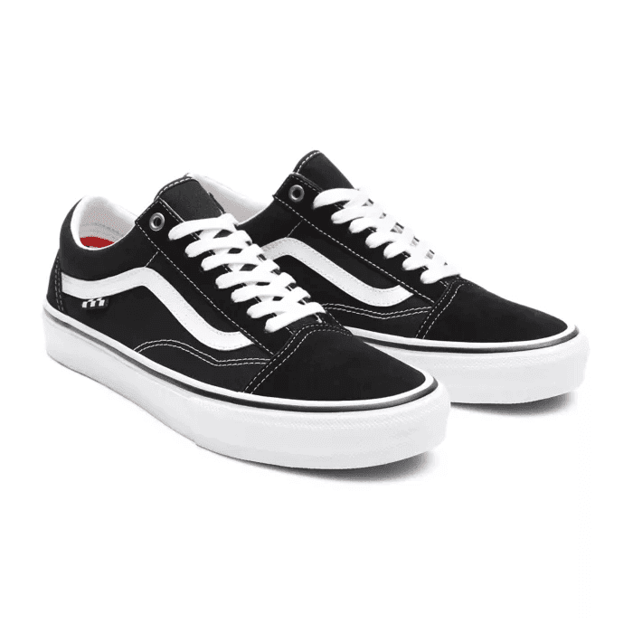 Vans Skate old skool black white chaussures homme h22