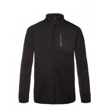 Protest karaoke full zip top polaire homme