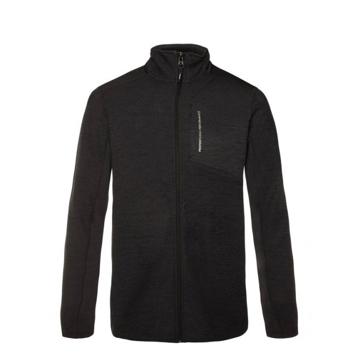 Protest karaoke full zip top polaire homme Protest karaoke full zip top polaire homme