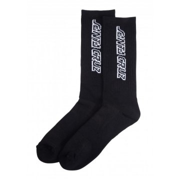 Santa cruz classic strip socksh22
