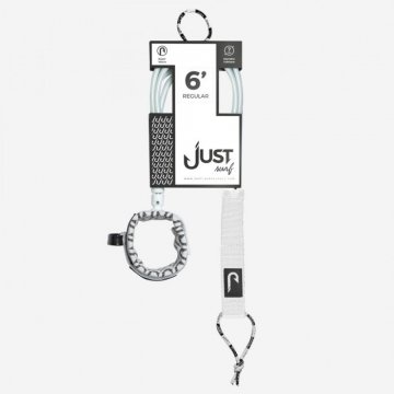 Futures leash surf-regular 6'0h22 WHITE