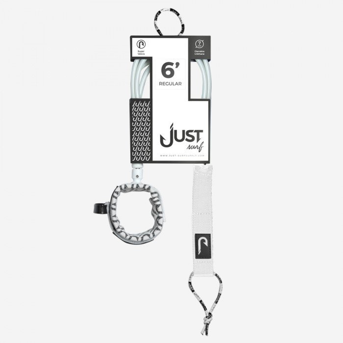 Futures leash surf-regular 6'0h22 WHITE