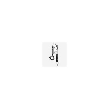 JUST leash surf - regular 6'0BLACK
