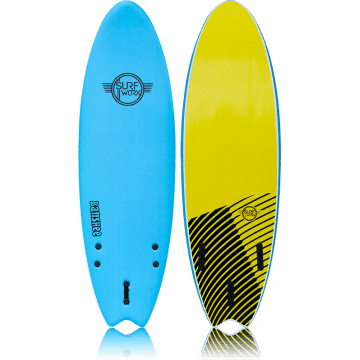 Alder surfworx banshee hybridsoftboard 2022 