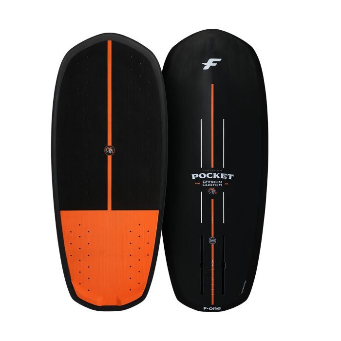 Fone pocket carbon custom Planche de kitefoil 2022