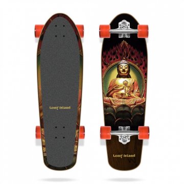 Long island gautama 31"x9" longboard 2022