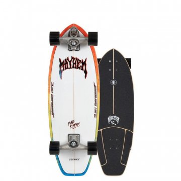 Carver Lost Rad Ripper Trucks C7 31"