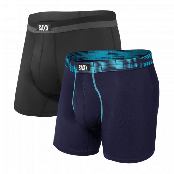 Saxx Sport Mesh Boxer Homme Pack de 2 2022